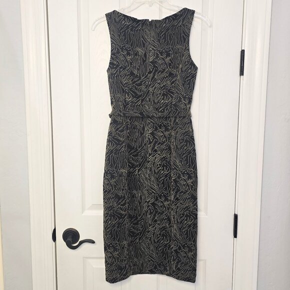 CACHE Luxe Sheath Dress - Size 6 - Picture 3 of 8